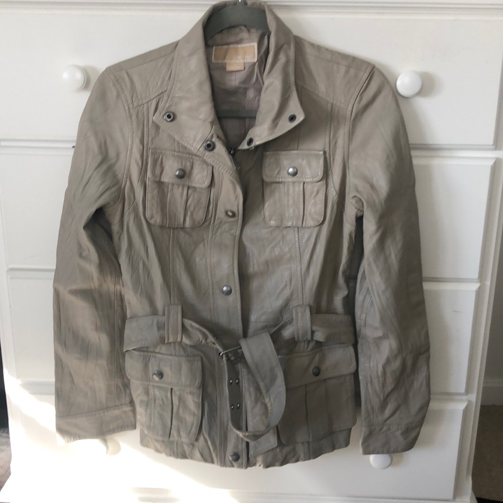 Michael Kors Leather jacket